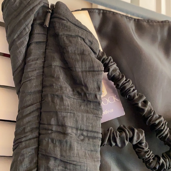 Black strapless dress - Picture 5 of 5